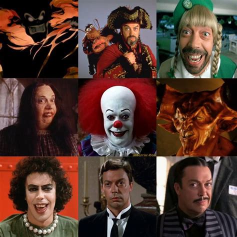 Behind the Scenes of Tim Curry's Magical Makeup Transformations